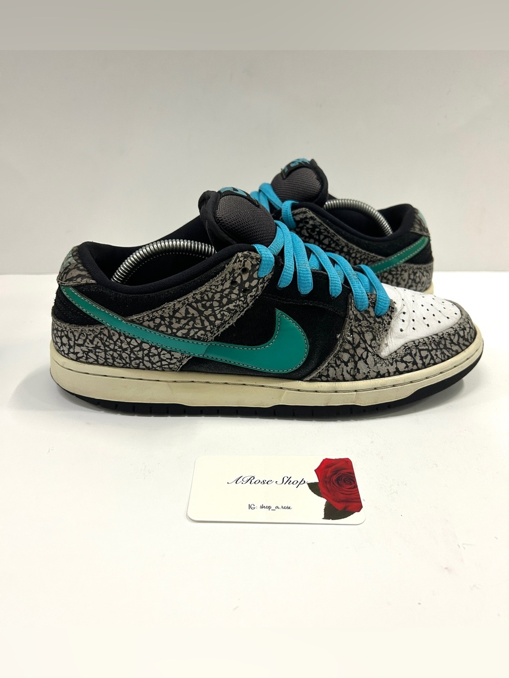 Nike SB Dunk Low ‘Atmos Elephant’ (BQ6817 009) Shoes Size: 10 M
